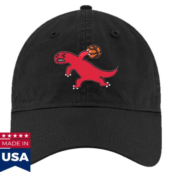 Real Sports Merch Store Shop 9Twenty Dino Paint Hat