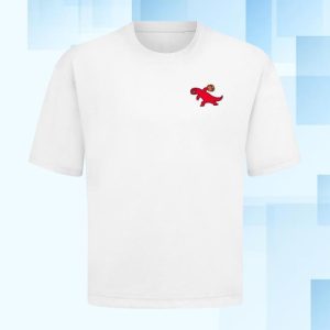 Real Sports Merch Store Shop Dino Paint Luxe Tee