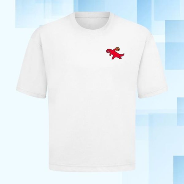 Real Sports Merch Store Shop Dino Paint Luxe Tee