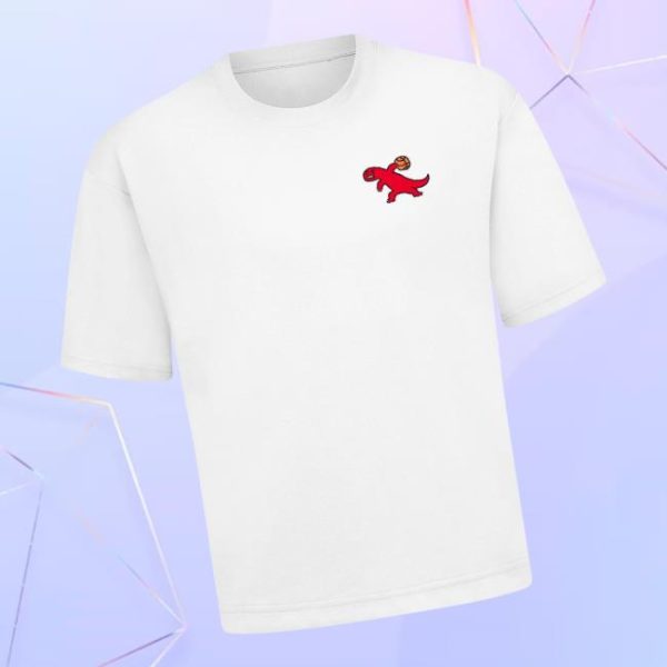 Real Sports Merch Store Shop Dino Paint Luxe Tee