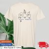 Real Sports Merch Store Shop Dino Paint Luxe Tee