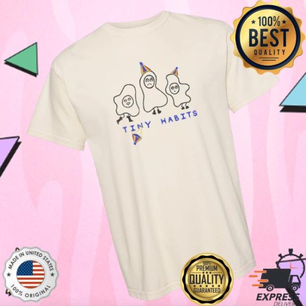 Tiny Habits Official Merch Store Shop Egg Tee