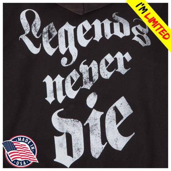 Interscope Records Merch Store Shop Juice Wrld Legends Never Die Hoodie