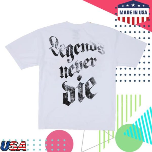 Interscope Records Merch Store Shop Juice Wrld Legends Never Die Shirt