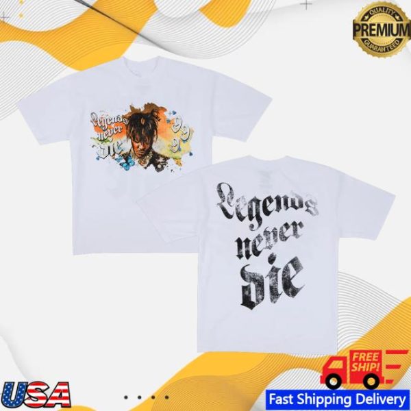 Interscope Records Merch Store Shop Juice Wrld Legends Never Die Shirt
