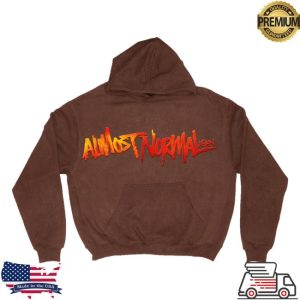 Interscope Records Merch Store Shop Lil Poppa Almost Normal Again Hoodie