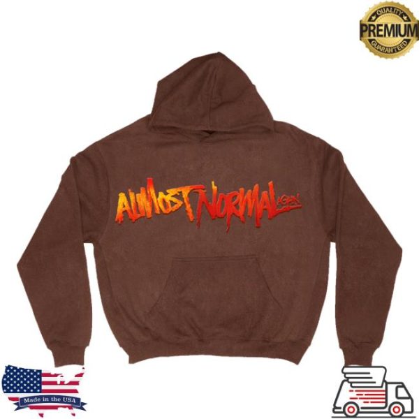Interscope Records Merch Store Shop Lil Poppa Almost Normal Again Hoodie