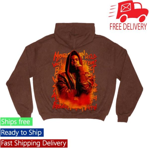 Interscope Records Merch Store Shop Lil Poppa Almost Normal Again Hoodie