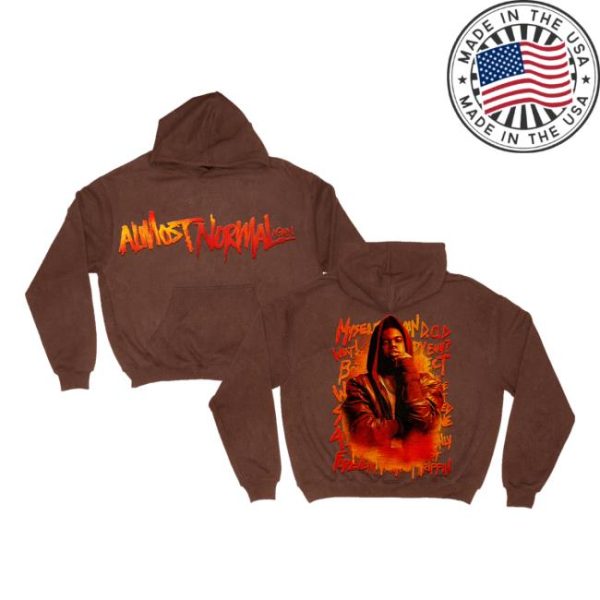 Interscope Records Merch Store Shop Lil Poppa Almost Normal Again Hoodie
