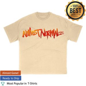 Interscope Records Merch Store Shop Lil Poppa Almost Normal Again T-Shirt