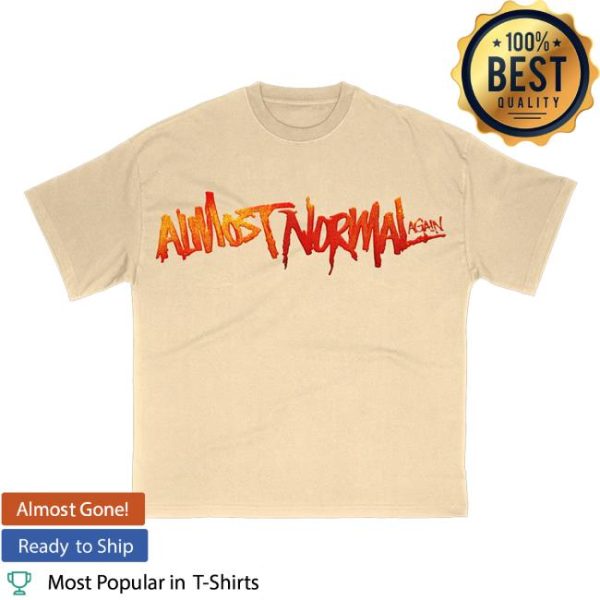 Interscope Records Merch Store Shop Lil Poppa Almost Normal Again T-Shirt