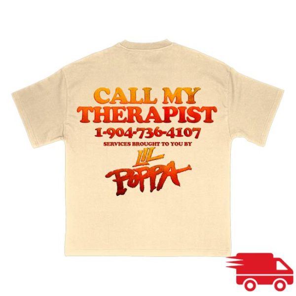 Interscope Records Merch Store Shop Lil Poppa Almost Normal Again T-Shirt