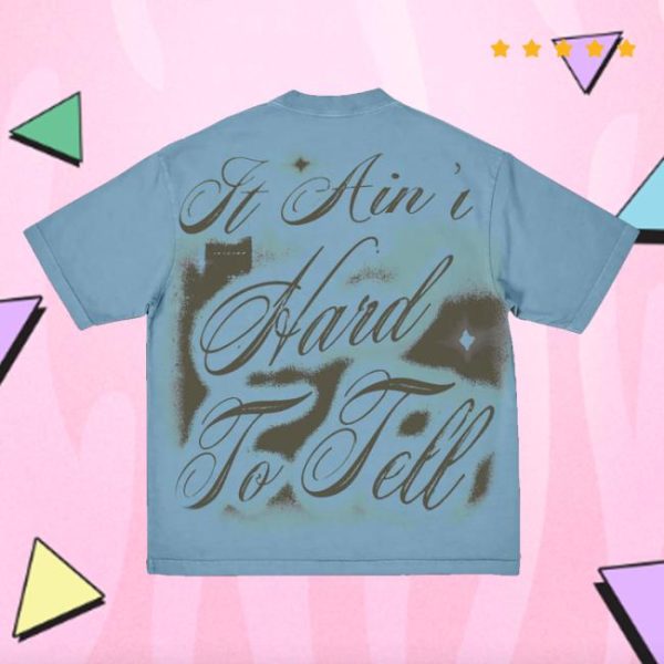 Nasir Jones Merch Store Shop It Ain’t Hard To Tell Graphic T-Shirt