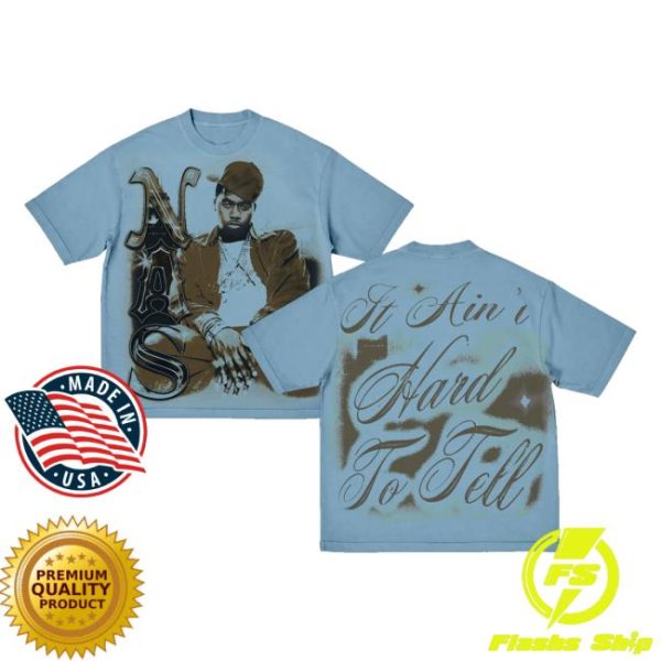 Nasir Jones Merch Store Shop It Ain’t Hard To Tell Graphic T-Shirt