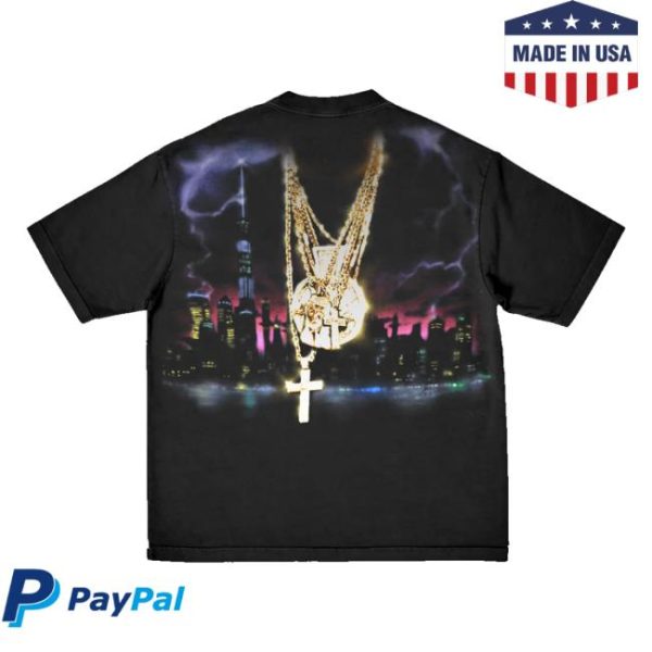 Nasir Jones Merch Store Shop Nas Photo T-Shirt