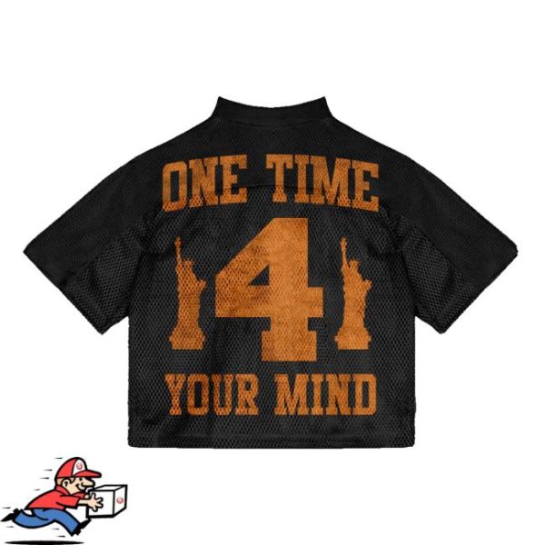 Nasir Jones Merch Store Shop One Time 4 Your Mind Jersey