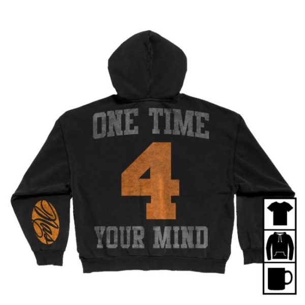 Nasir Jones Merch Store Shop One Time 4 Your Mind Zip Up Hoodie