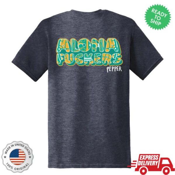Pepper Merch Store Shop Mayan Sun Grey Tee