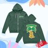 kenny Pepper Merch Store Shop Snake Palm Tree Green Hoodieaa