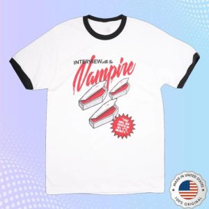 Amc Merch Store Shop Interview With The Vampire X Dirty Coast Coffin Ringer T-Shirt