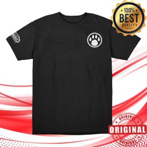 Blizzard Gear Merch Store Shop World Of Warcraft Mists Of Pandaria Pandaren Black T-Shirt