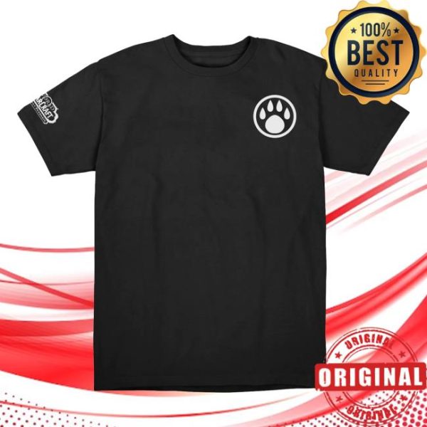 Blizzard Gear Merch Store Shop World Of Warcraft Mists Of Pandaria Pandaren Black T-Shirt