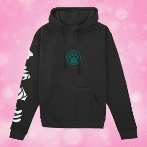 Blizzard Gear Merch Store Shop World Of Warcraft Mists Of Pandaria Pandaren Crest Black Pullover Hoodie