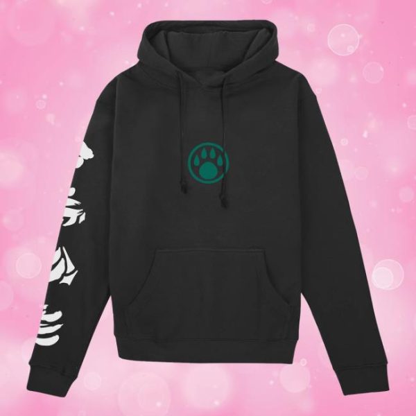Blizzard Gear Merch Store Shop World Of Warcraft Mists Of Pandaria Pandaren Crest Black Pullover Hoodie