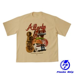 Milli Merch Store Shop Atlanta Culture Tan Tee