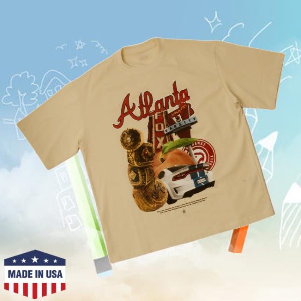 Milli Merch Store Shop Atlanta Culture Tan Tee