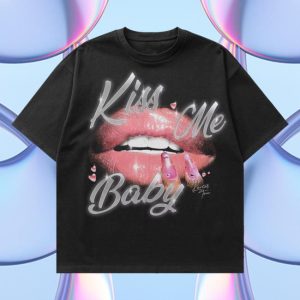 Vybz Kartel World Merch Store Shop Kiss Me Baby Shirt