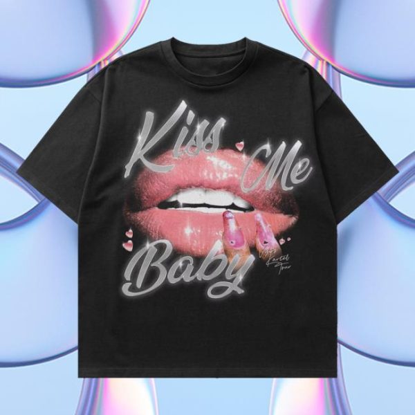 Vybz Kartel World Merch Store Shop Kiss Me Baby Shirt