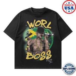 Vybz Kartel World Merch Store Shop Worl Boss Shirt