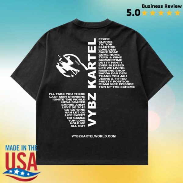 Vybz Kartel World Merch Store Shop Worl Boss Shirt