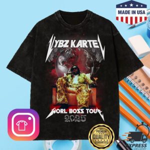 Vybz Kartel World Merch Store Shop Worl Boss Tour