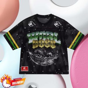 Vybz Kartel World Merch Store Shop World Boss Mesh
