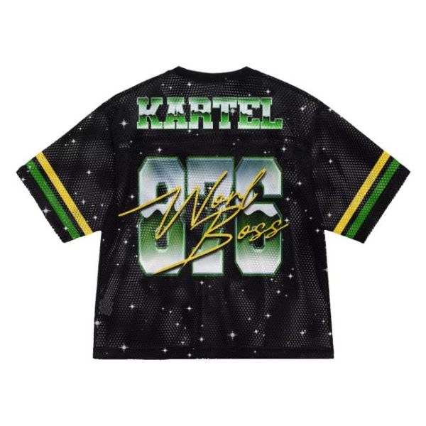 Vybz Kartel World Merch Store Shop World Boss Mesh