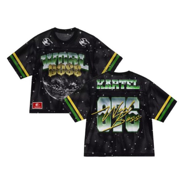 Vybz Kartel World Merch Store Shop World Boss Mesh