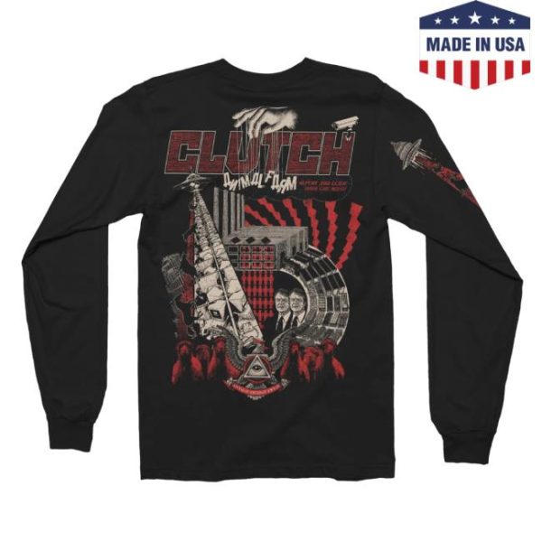 Clutch Merch Store Shop Animal Farm Longsleeve