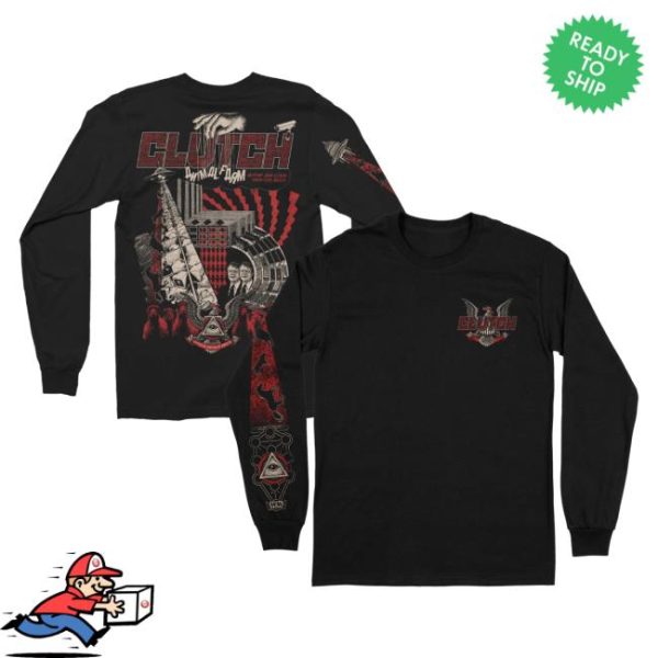 Clutch Merch Store Shop Animal Farm Longsleeve