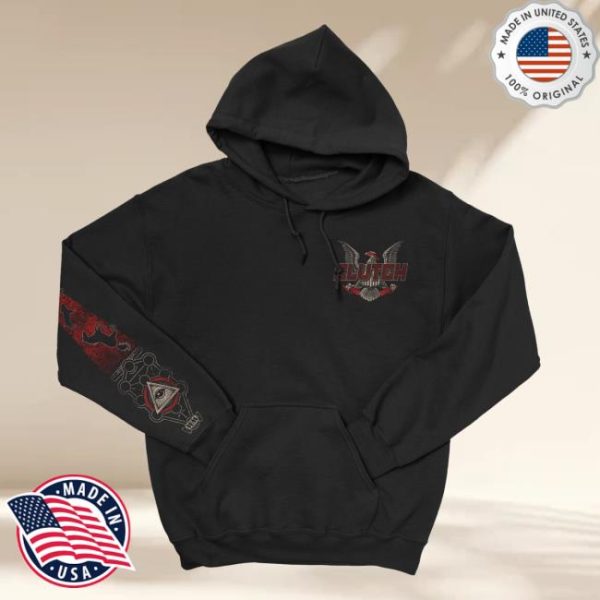 Clutch Merch Store Shop Animal Farm Pullover Hoodie
