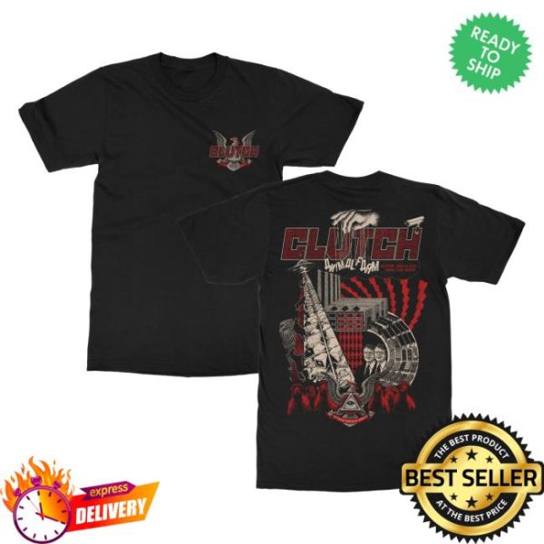 Clutch Merch Store Shop Animal Farm Shirt