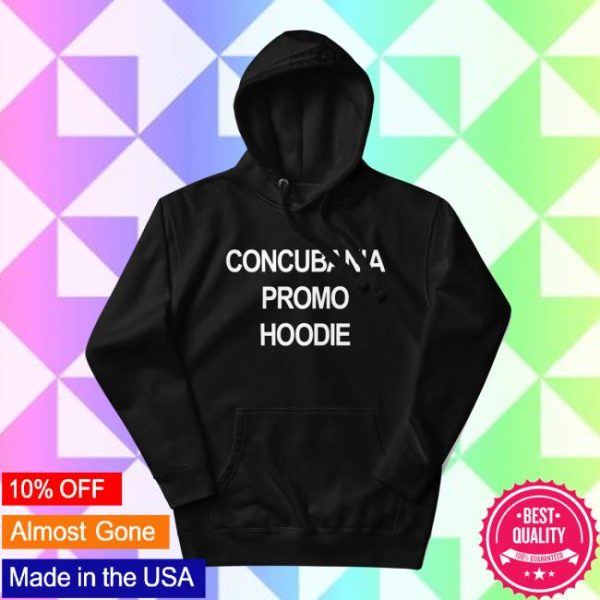 Isaia Huron Merch Store Shop Ih Concubania Promo Hoodie