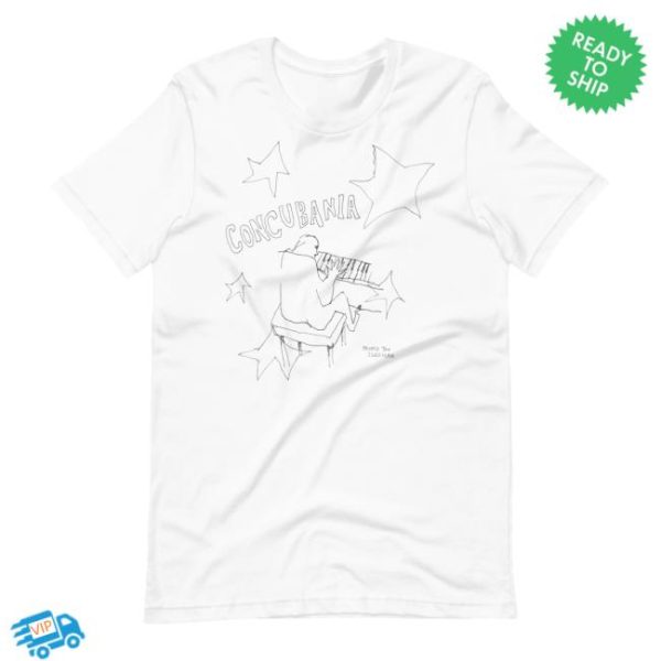 Isaia Huron Merch Store Shop Ih Handrawn Tee