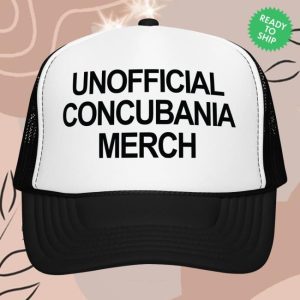 Isaia Huron Merch Store Shop Ih Unofficial Concubania Merch Trucker Hat
