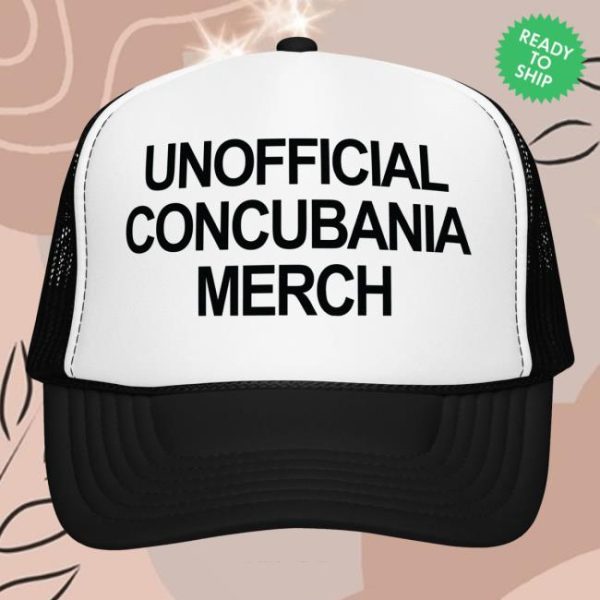 Isaia Huron Merch Store Shop Ih Unofficial Concubania Merch Trucker Hat