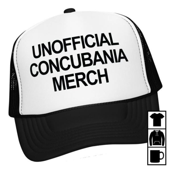 Isaia Huron Merch Store Shop Ih Unofficial Concubania Merch Trucker Hat