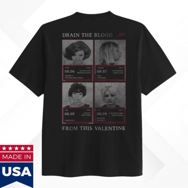 Thursday Merch Store Shop Cross Out The Eyes Tee