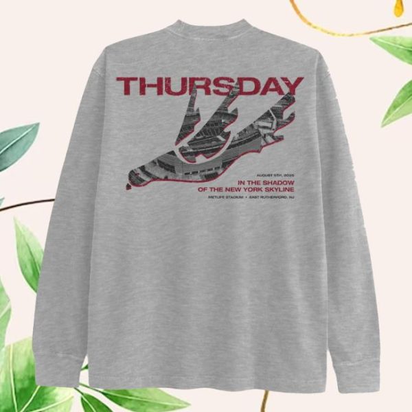 Thursday Merch Store Shop I Dove Nj Sweatshirt