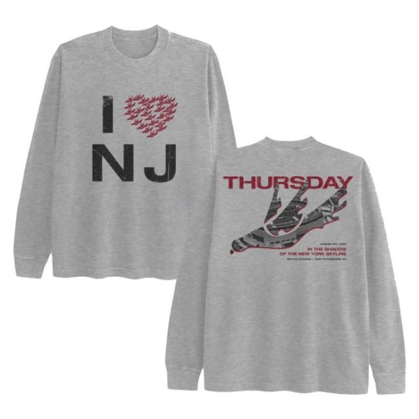 Thursday Merch Store Shop I Dove Nj Sweatshirt